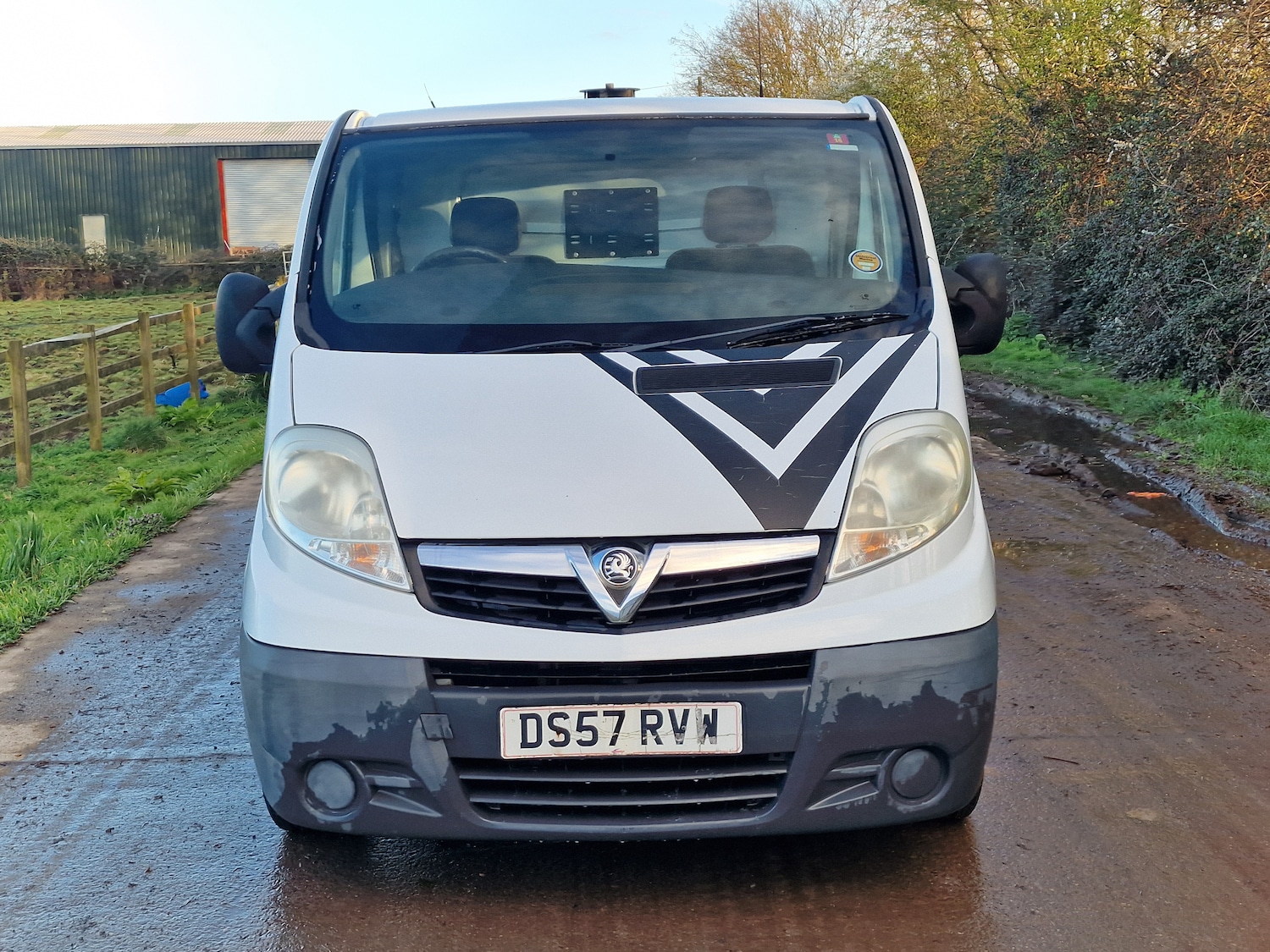Used Vauxhall Vivaro 2008 for sale - 78125263: Photo 2