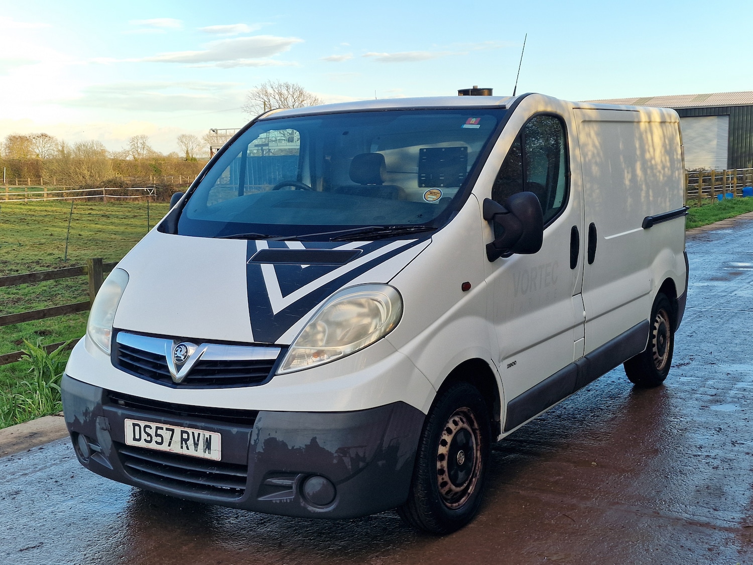 Used Vauxhall Vivaro 2008 for sale - 78125263: Photo 3