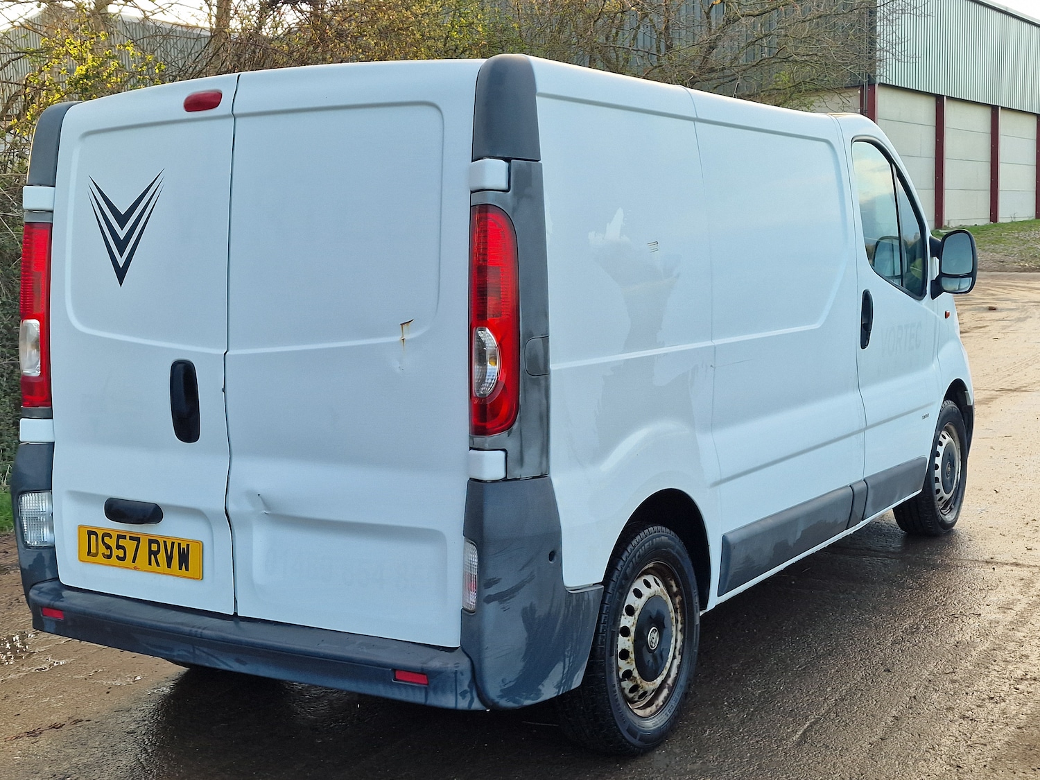 Used Vauxhall Vivaro 2008 for sale - 78125263: Photo 5