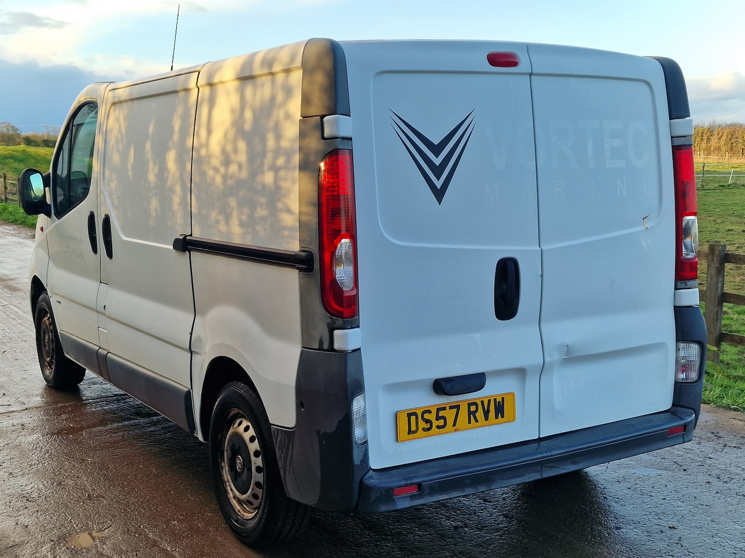 Used Vauxhall Vivaro 2008 for sale - 78125263: Photo 8