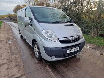 Used Vauxhall Vivaro 2014 for sale - 76482829: Photo