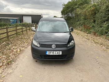 Used Volkswagen Caddy Maxi 2015 for sale - 75555771: Photo