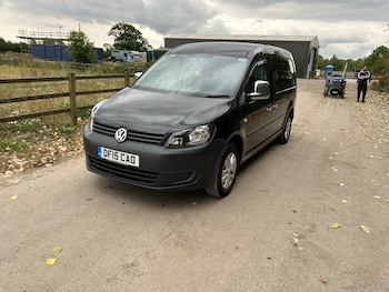 Used Volkswagen Caddy Maxi 2015 for sale - 75555771: Photo