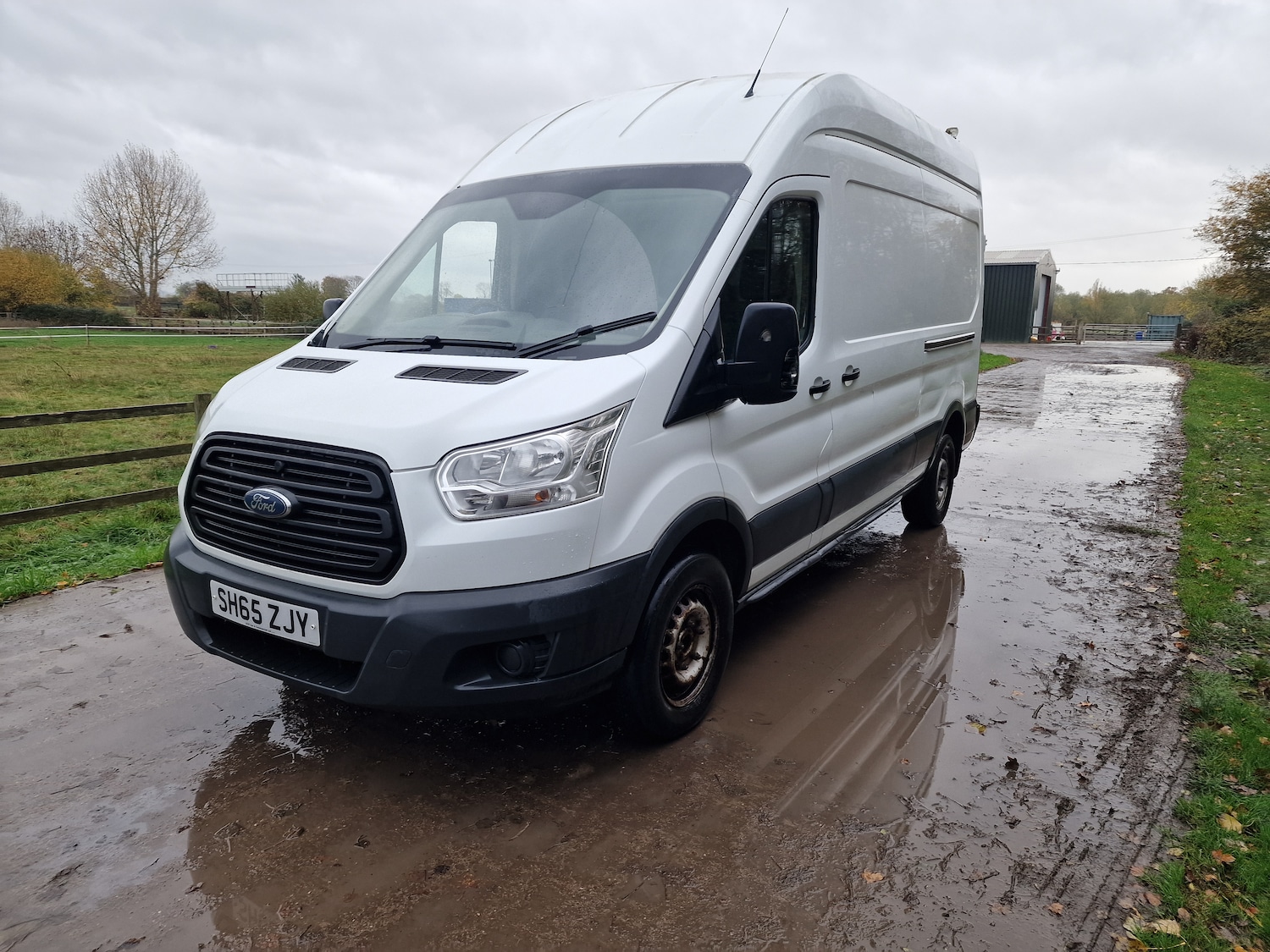 Used Ford Transit 2015 for sale - 76470636: Photo 2