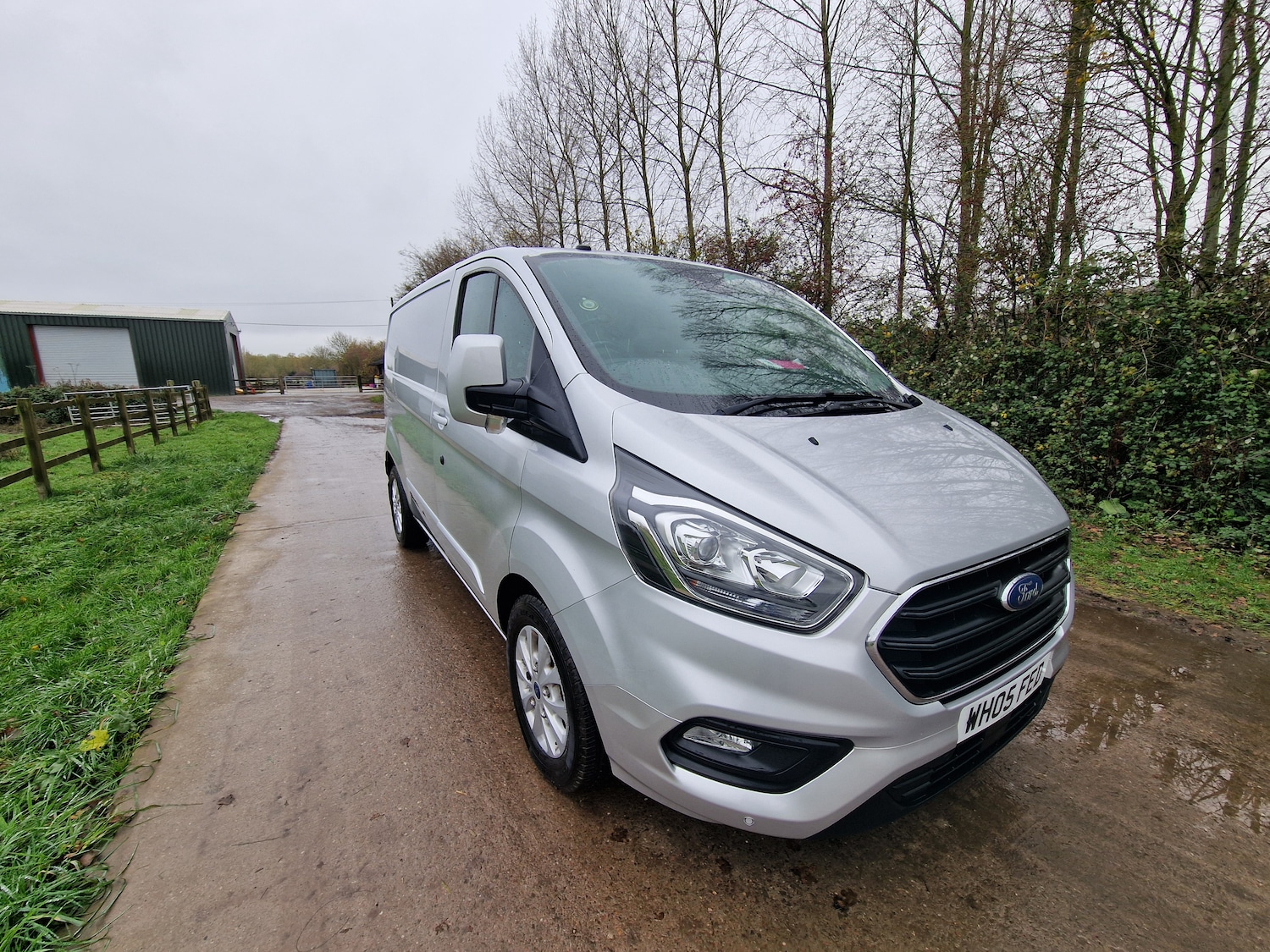 Used Ford Transit Custom 2018 for sale - 76611325: Photo 2