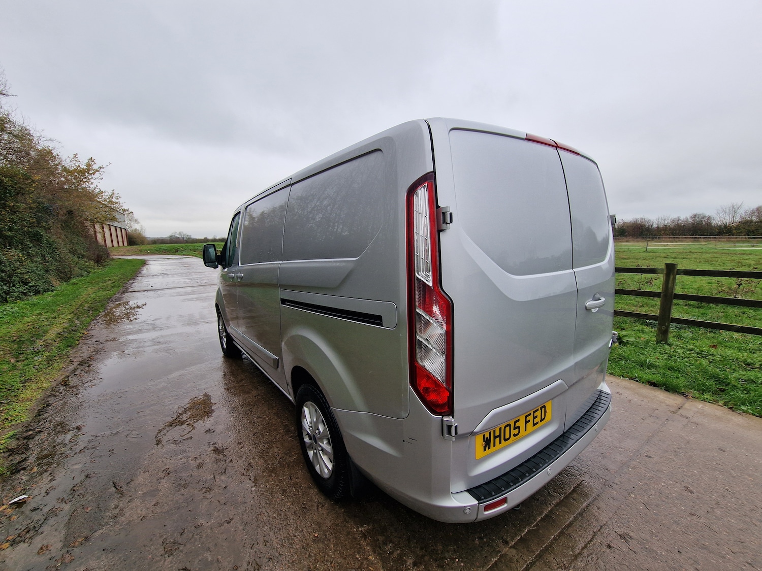 Used Ford Transit Custom 2018 for sale - 76611325: Photo 8