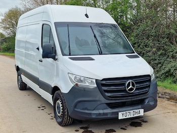 Used Mercedes-Benz Sprinter 2021 for sale - 78255911: Photo