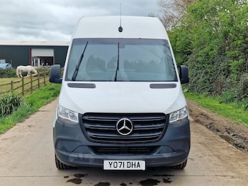 Used Mercedes-Benz Sprinter 2021 for sale - 78255911: Photo
