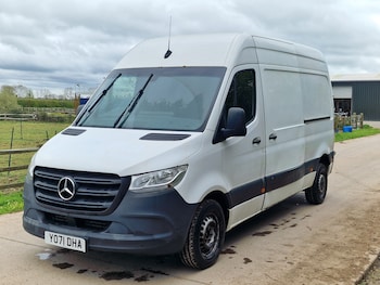Used Mercedes-Benz Sprinter 2021 for sale - 78255911: Photo