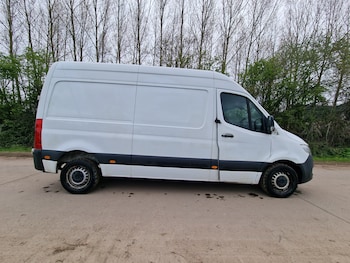 Used Mercedes-Benz Sprinter 2021 for sale - 78255911: Photo