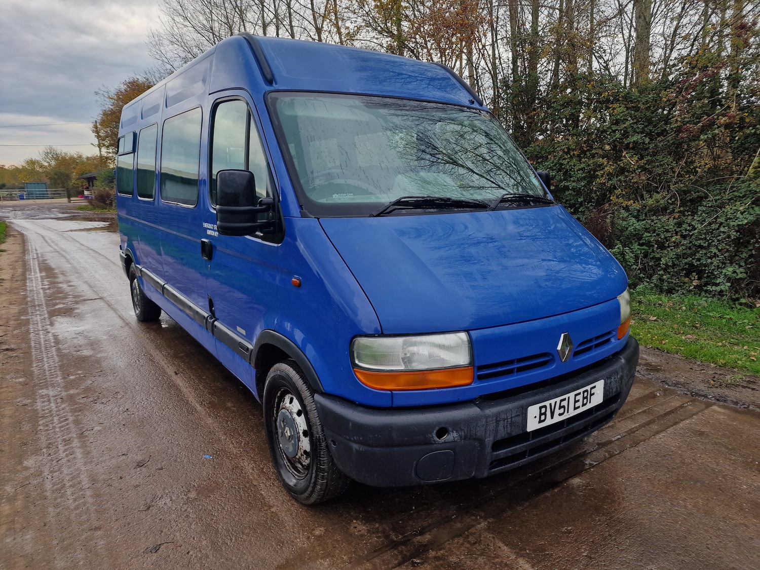 Used Renault Master 2002 for sale - 76482832: Photo 1