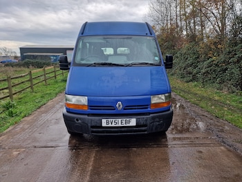 Used Renault Master 2002 for sale - 76482832: Photo