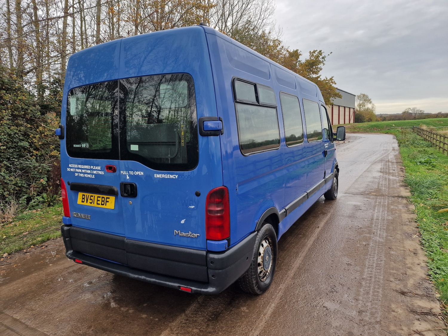 Used Renault Master 2002 for sale - 76482832: Photo 5