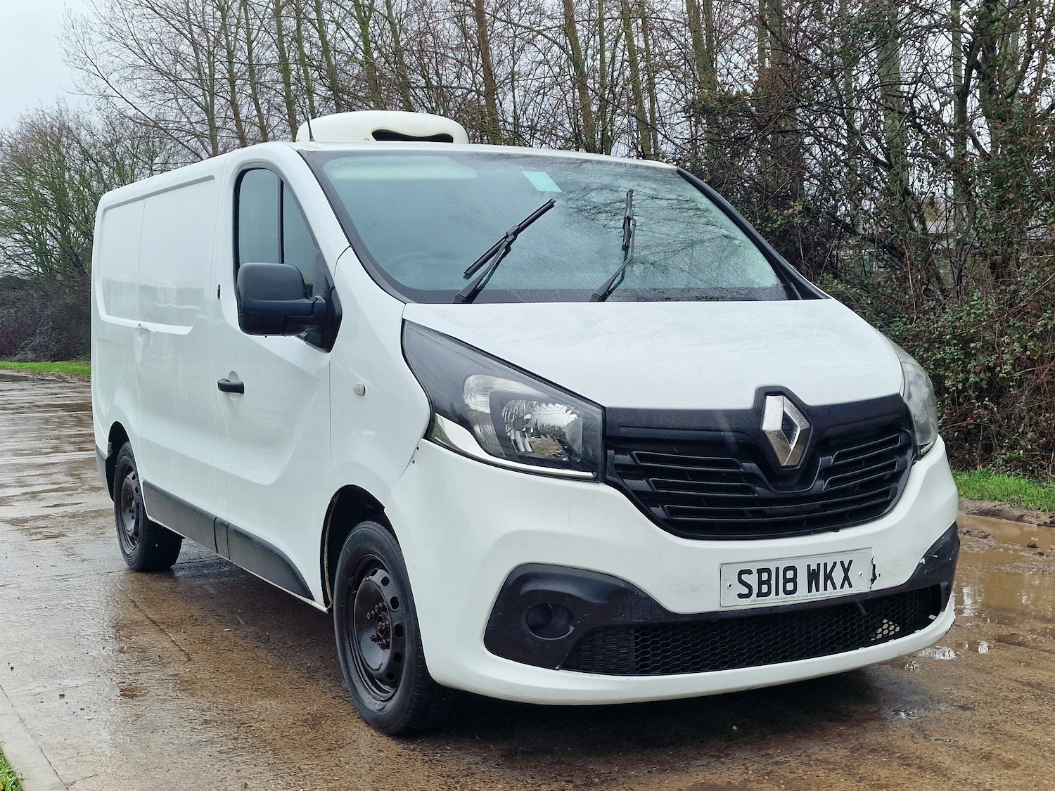 Used Renault Trafic 2018 for sale - 77590149: Photo 1