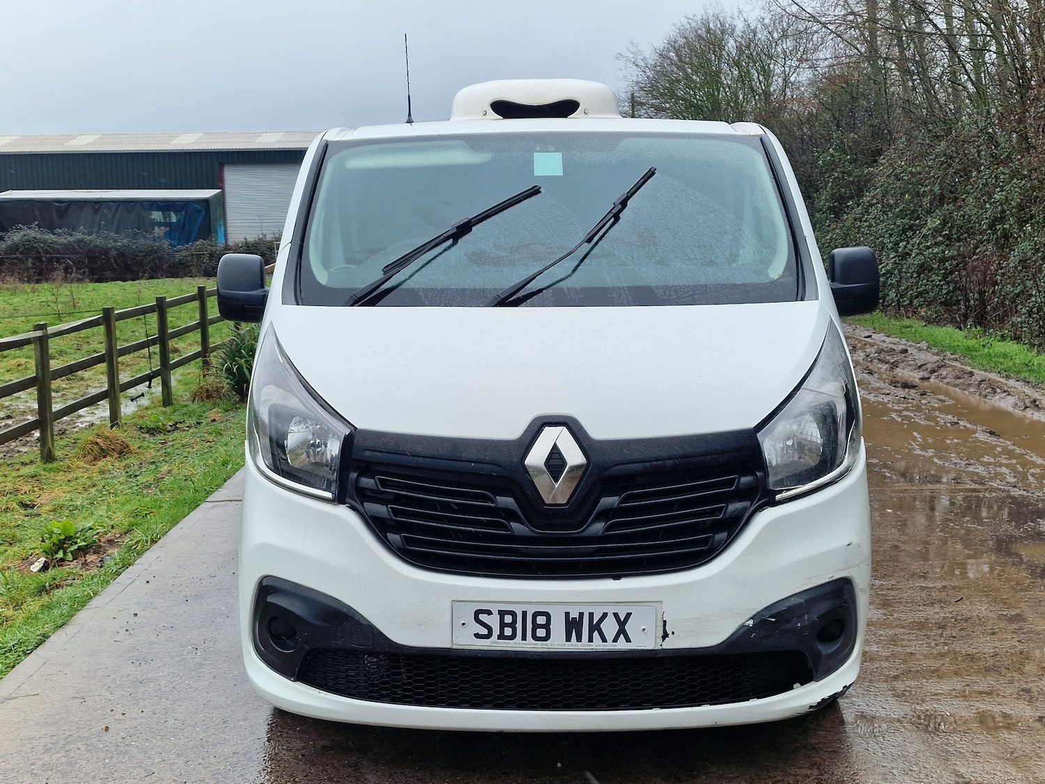 Used Renault Trafic 2018 for sale - 77590149: Photo 2