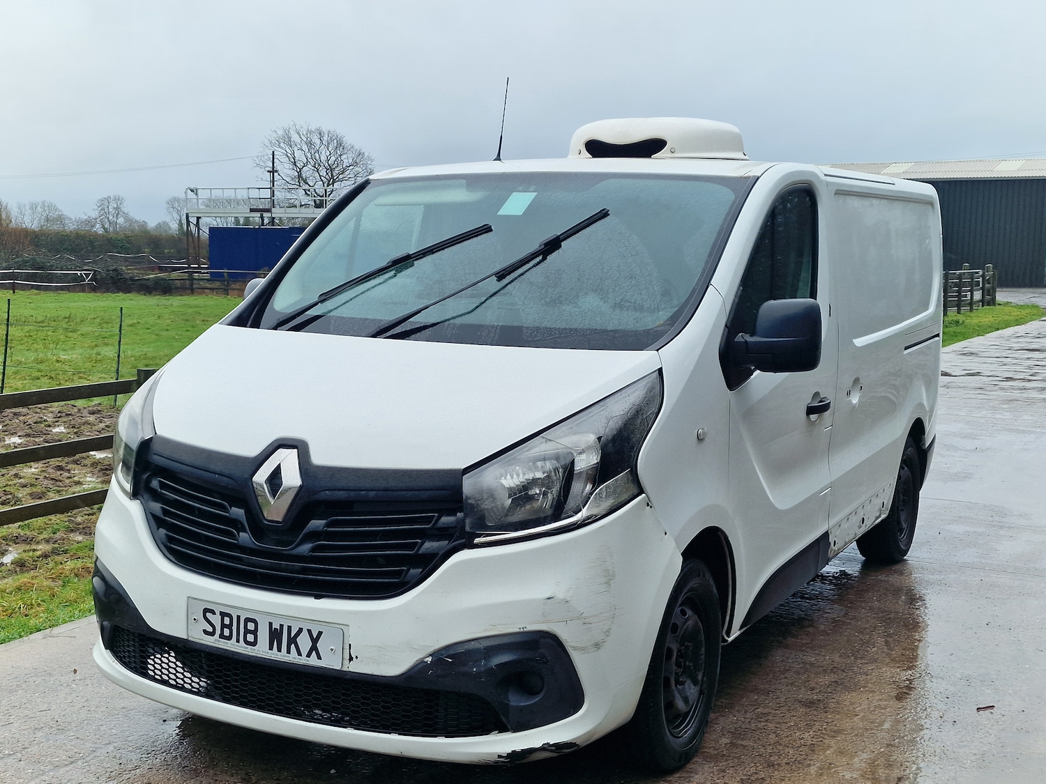 Used Renault Trafic 2018 for sale - 77590149: Photo 3