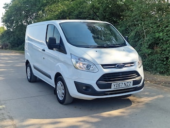 Used Ford Transit Custom 2017 for sale - 79156010: Photo