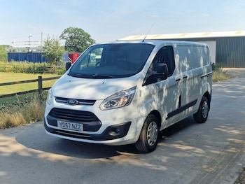 Used Ford Transit Custom 2017 for sale - 79156010: Photo