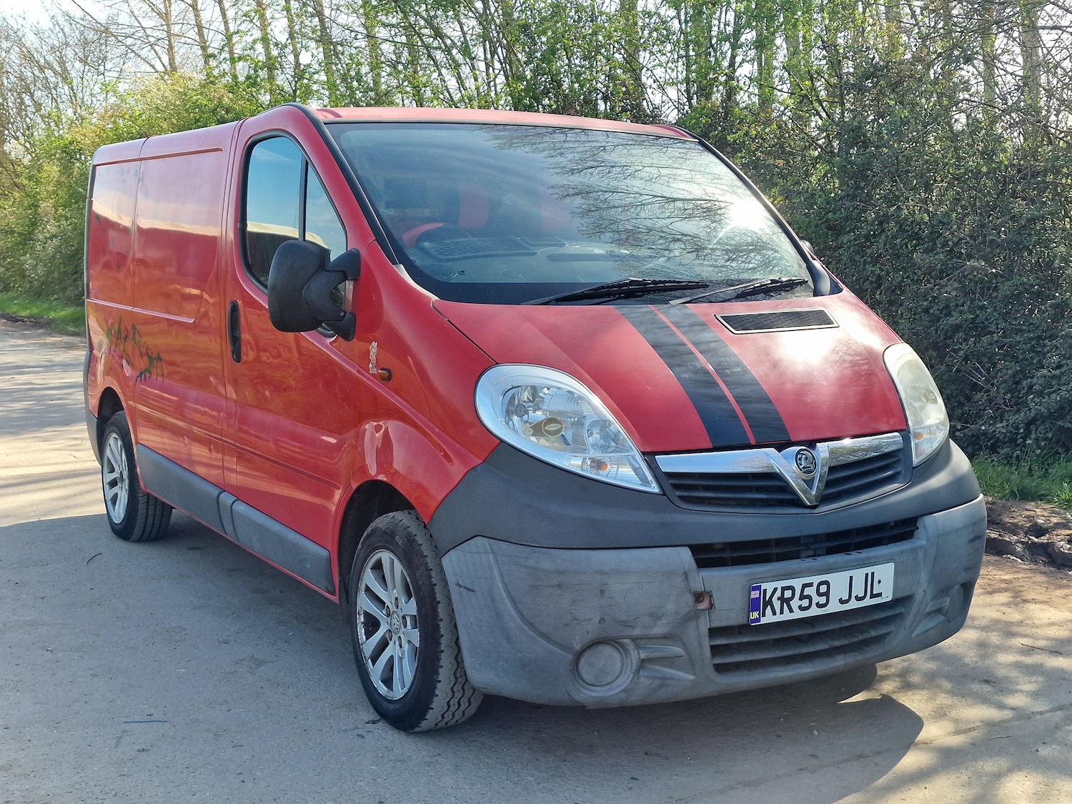 Used Vauxhall Vivaro 2009 for sale - 78163818: Photo 1