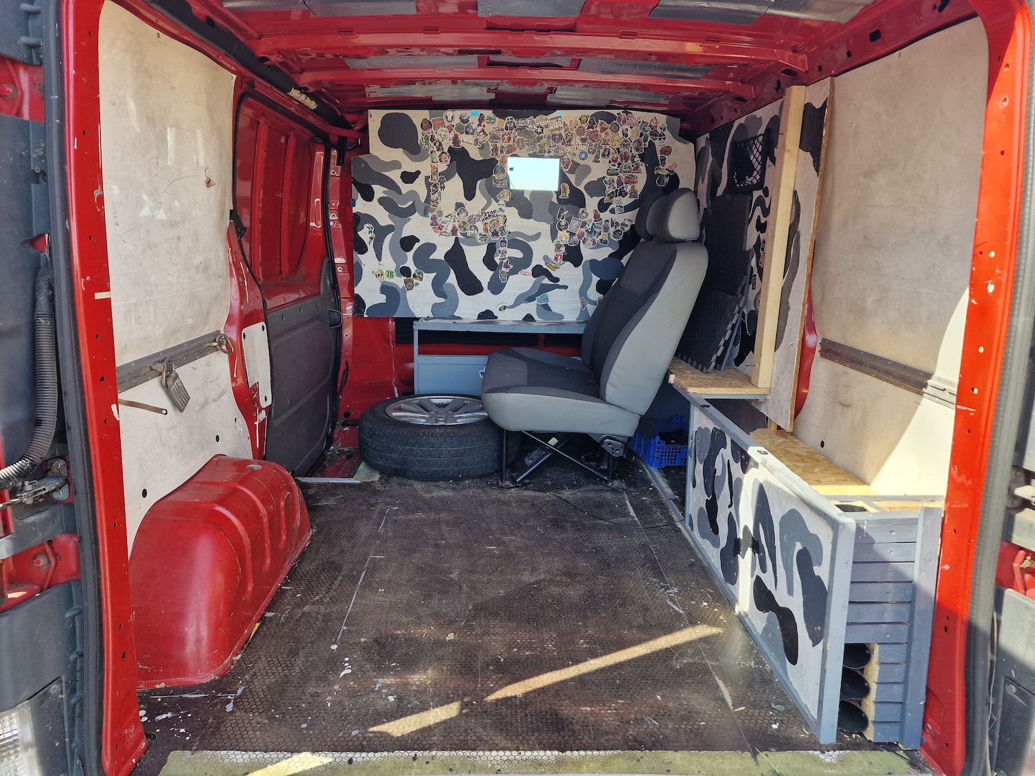 Used Vauxhall Vivaro 2009 for sale - 78163818: Photo 11