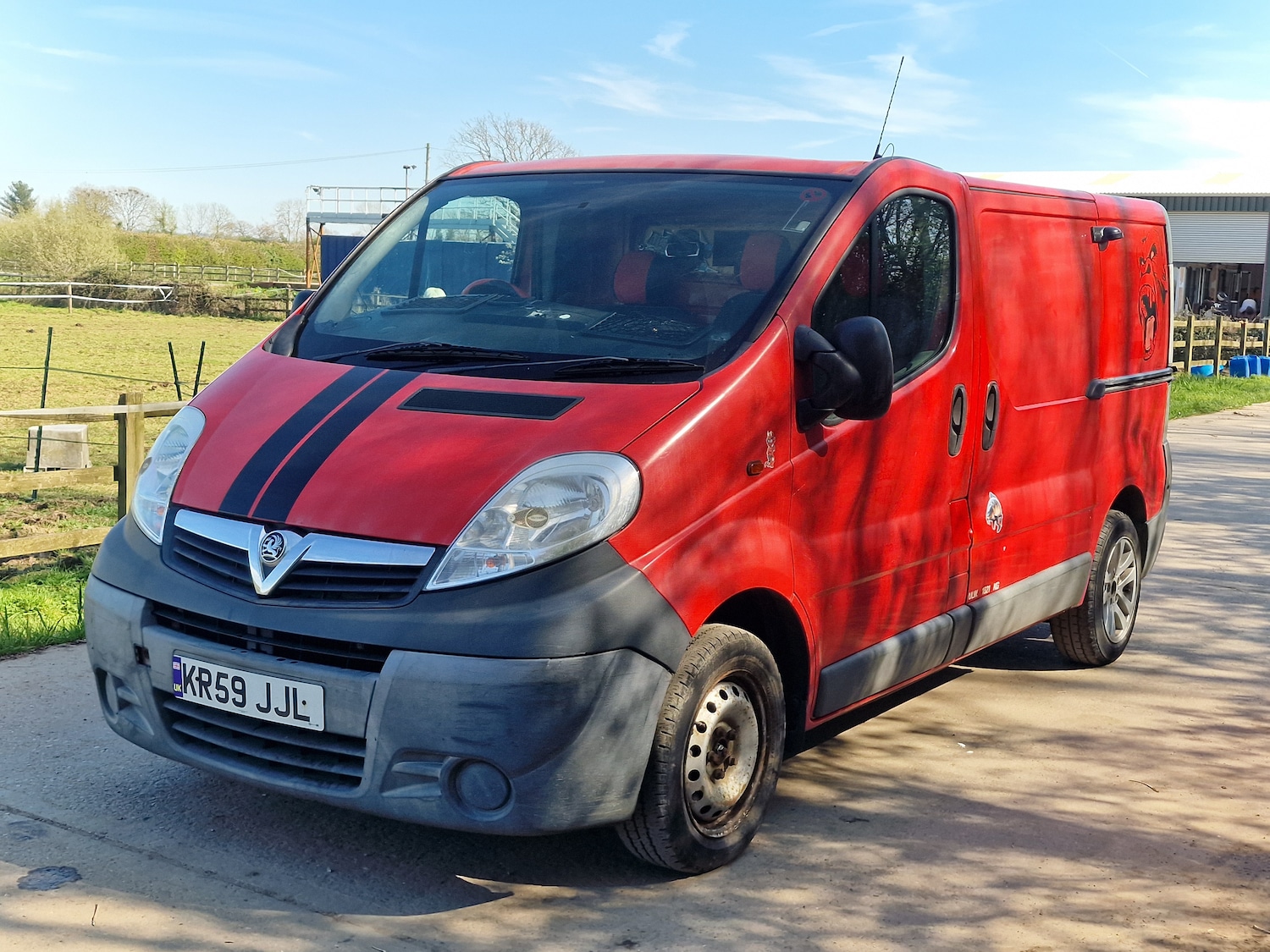 Used Vauxhall Vivaro 2009 for sale - 78163818: Photo 3