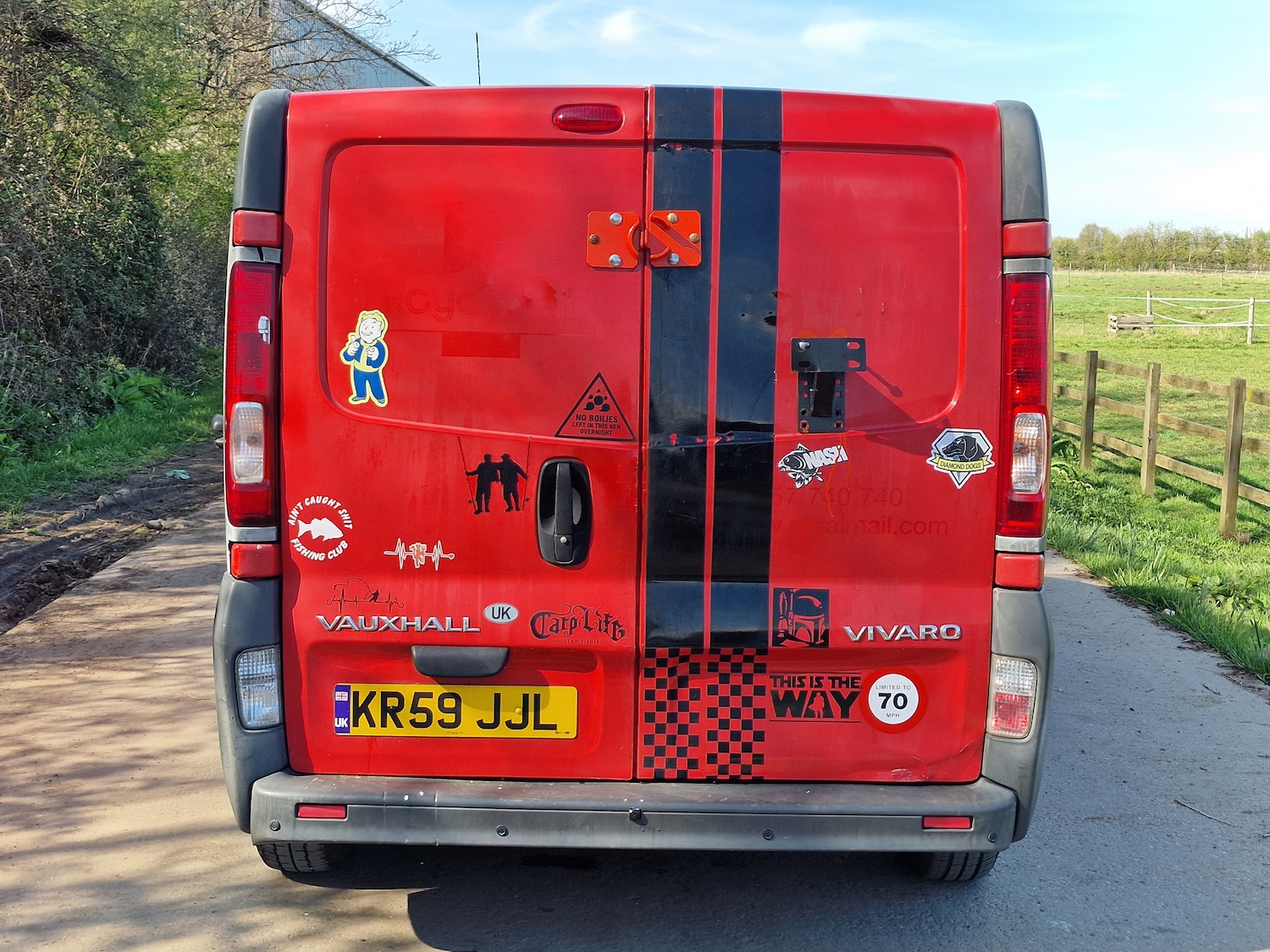 Used Vauxhall Vivaro 2009 for sale - 78163818: Photo 6