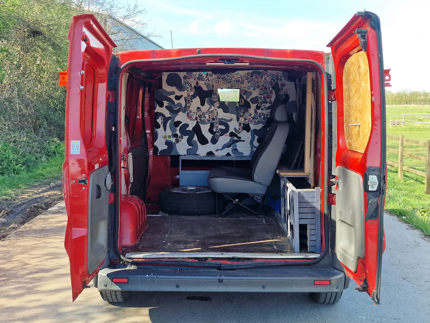 Used Vauxhall Vivaro 2009 for sale - 78163818: Photo 7