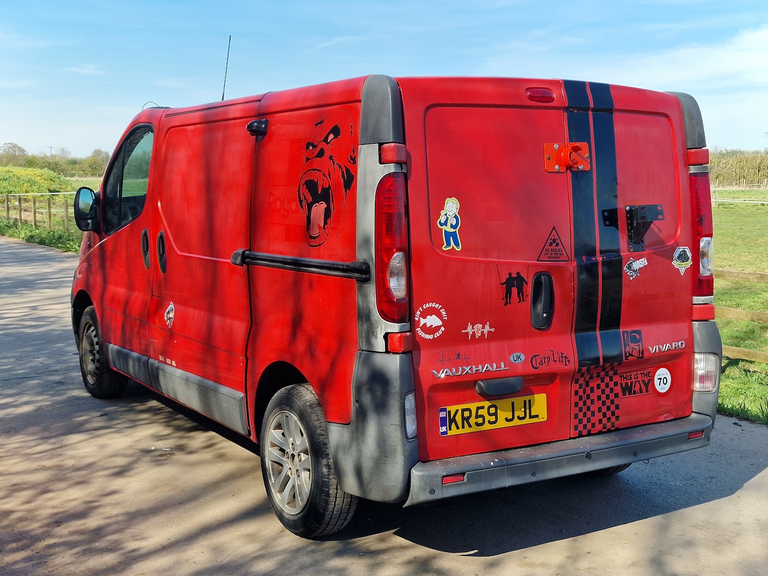 Used Vauxhall Vivaro 2009 for sale - 78163818: Photo 8