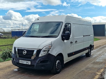 Nissan NV400 feature image