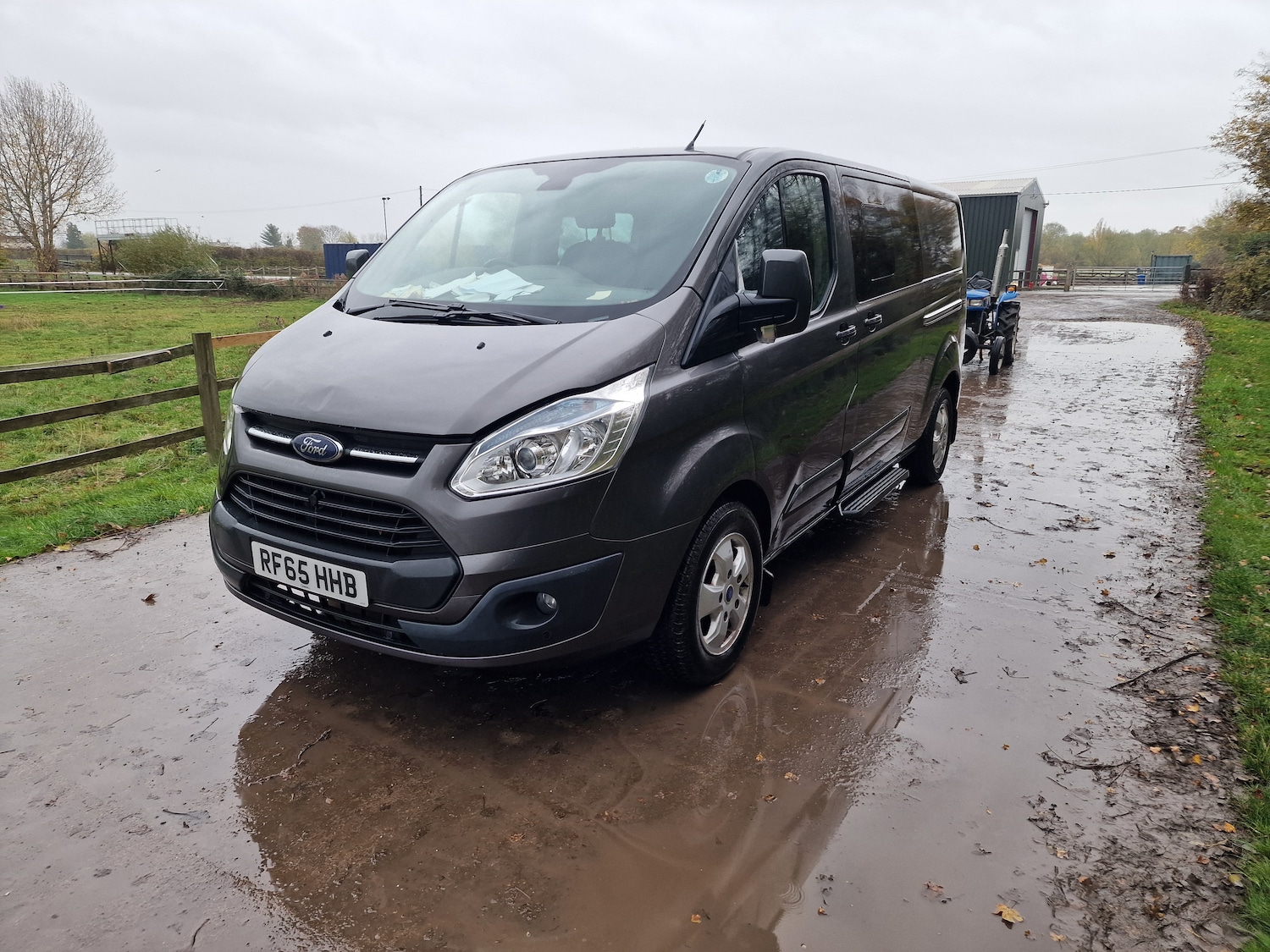 Used Ford Transit Custom 2015 for sale - 76470630: Photo 1