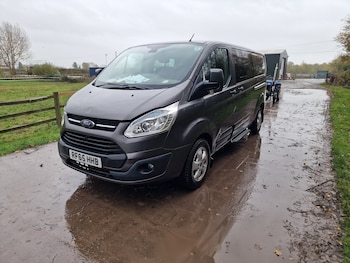 Used Ford Transit Custom 2015 for sale - 76470630: Photo