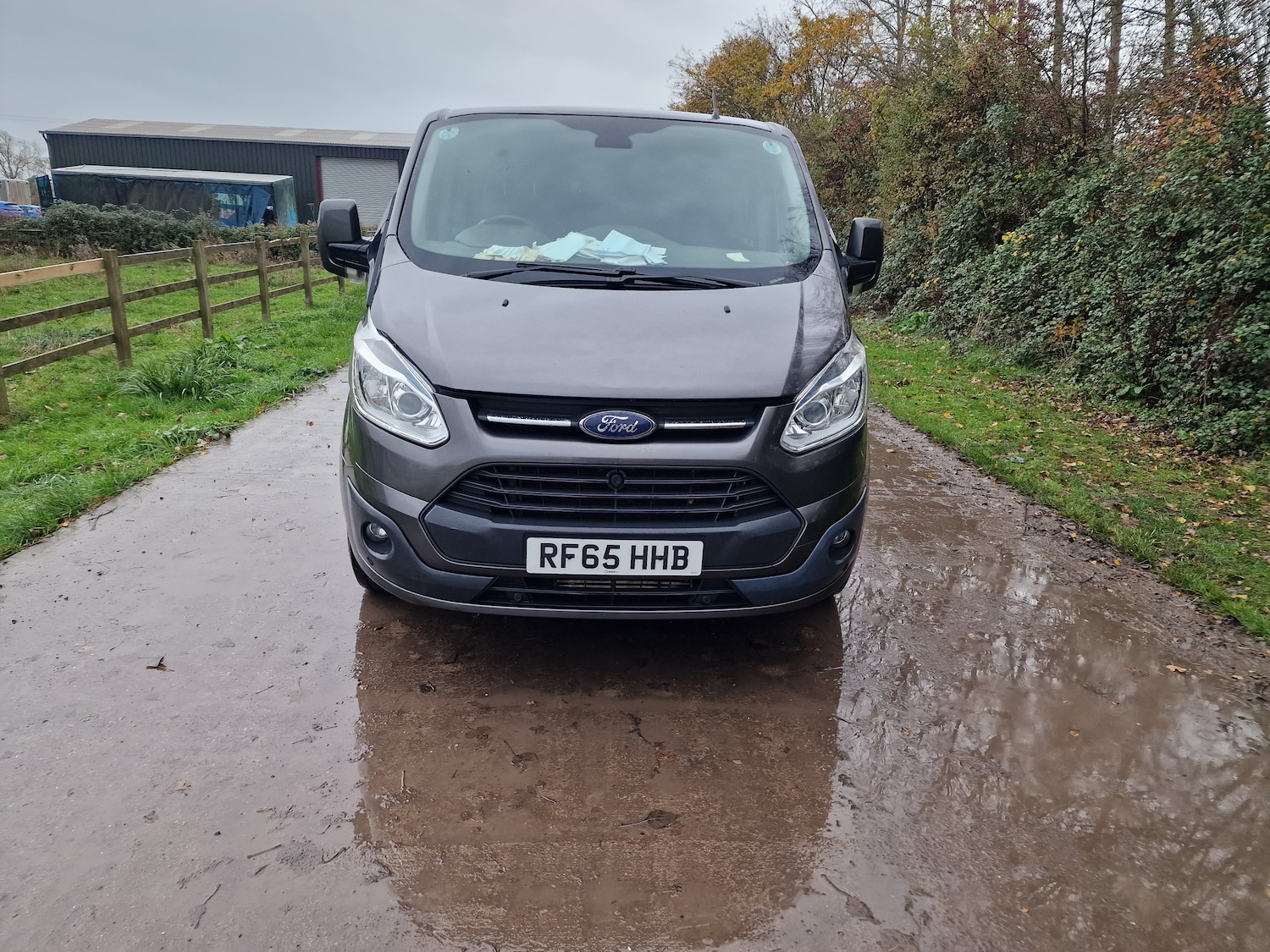 Used Ford Transit Custom 2015 for sale - 76470630: Photo 2