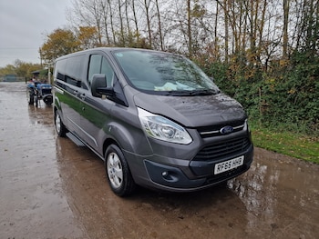 Used Ford Transit Custom 2015 for sale - 76470630: Photo