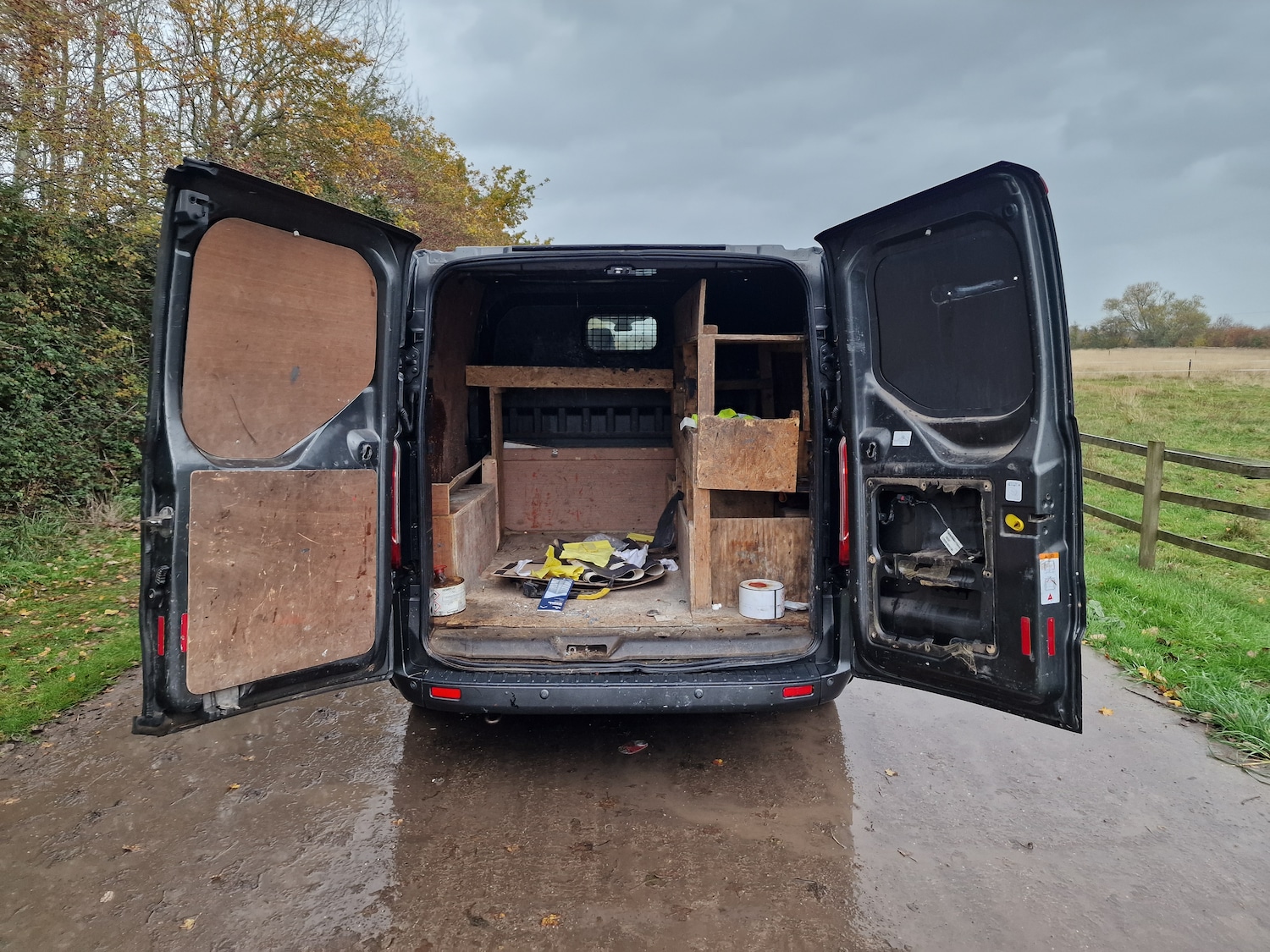 Used Ford Transit Custom 2015 for sale - 76470630: Photo 8