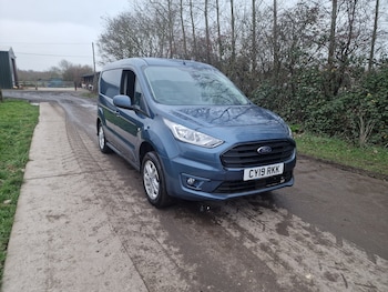 Ford Transit Connect feature image