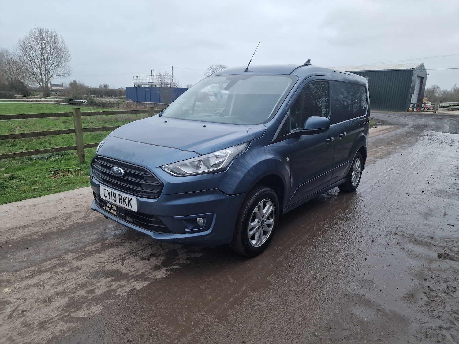 Used Ford Transit Connect 2019 for sale - 77039183: Photo 2