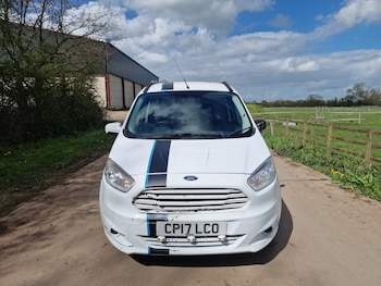 Used Ford Transit Courier 2017 for sale - 78236716: Photo