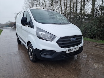 Ford Transit Custom feature image
