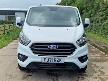 Used Ford Transit Custom 2021 for sale - 78640704: Photo