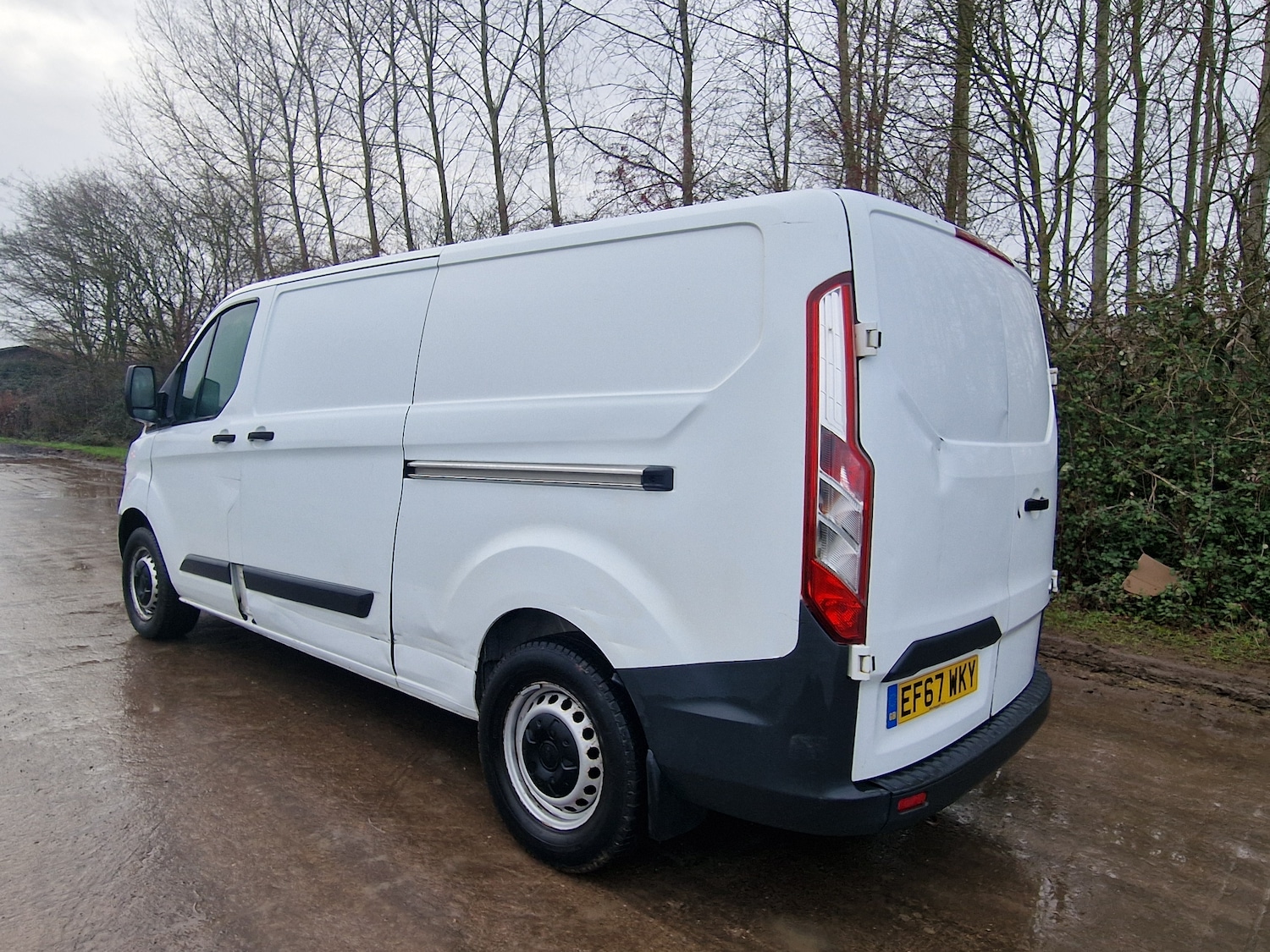 Used Ford Transit Custom 2017 for sale - 77172935: Photo 6