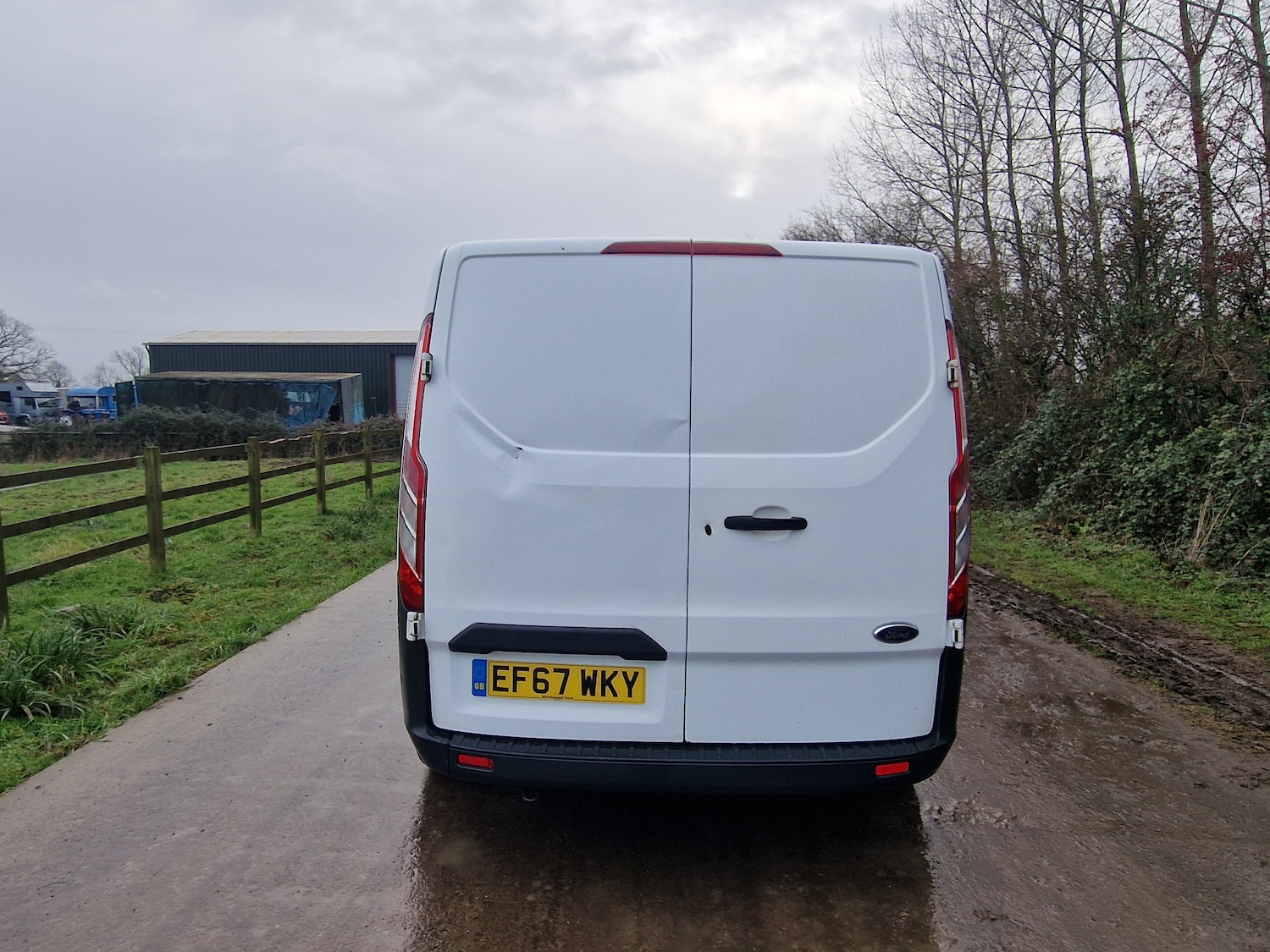 Used Ford Transit Custom 2017 for sale - 77172935: Photo 8