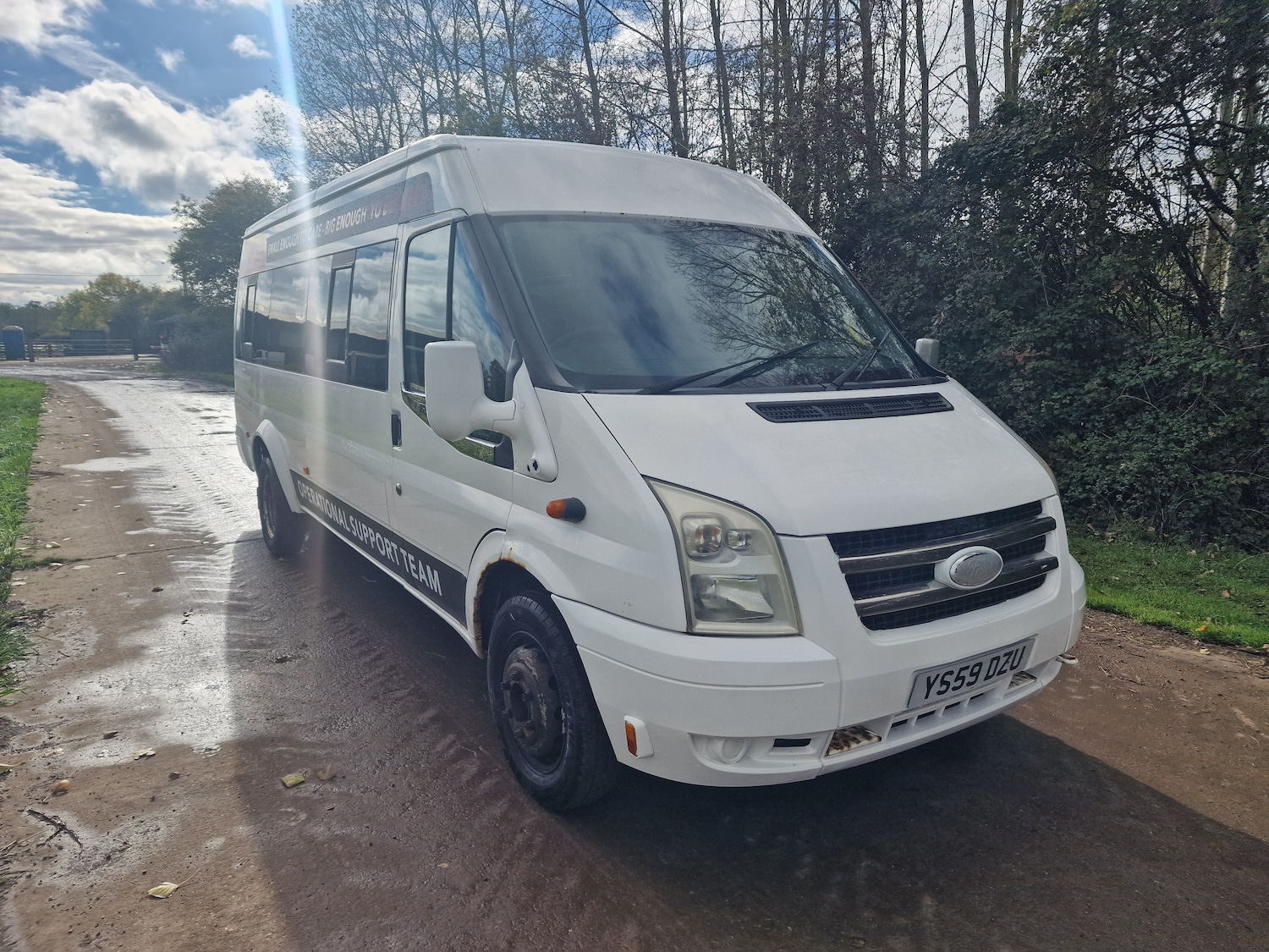 Used Ford Transit 2009 for sale - 76470632: Photo 1