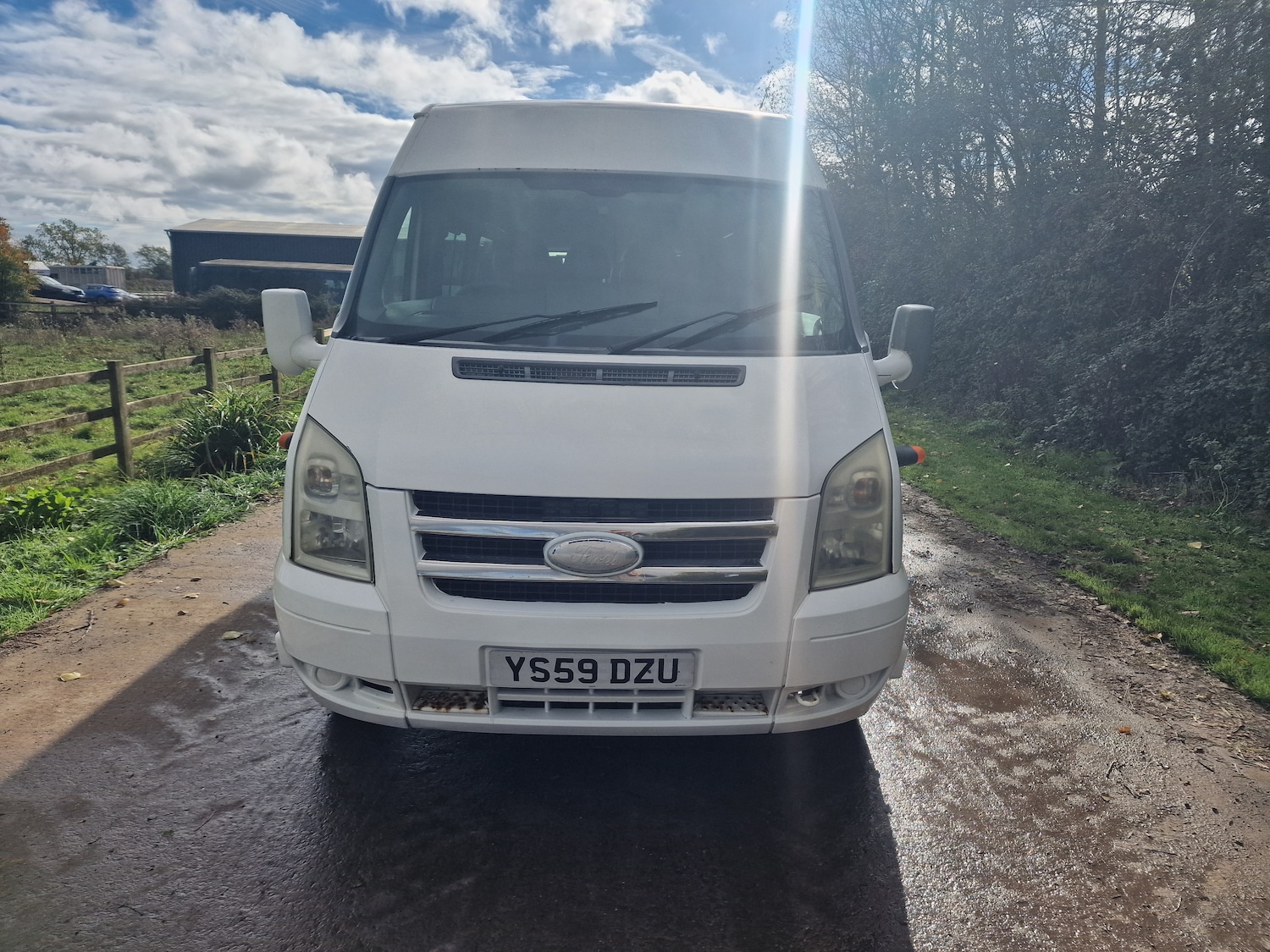 Used Ford Transit 2009 for sale - 76470632: Photo 2