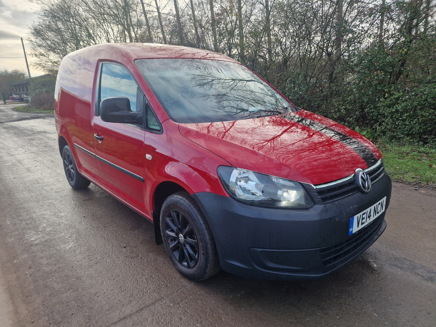 Used Volkswagen Caddy 2014 for sale - 76719105: Photo 1
