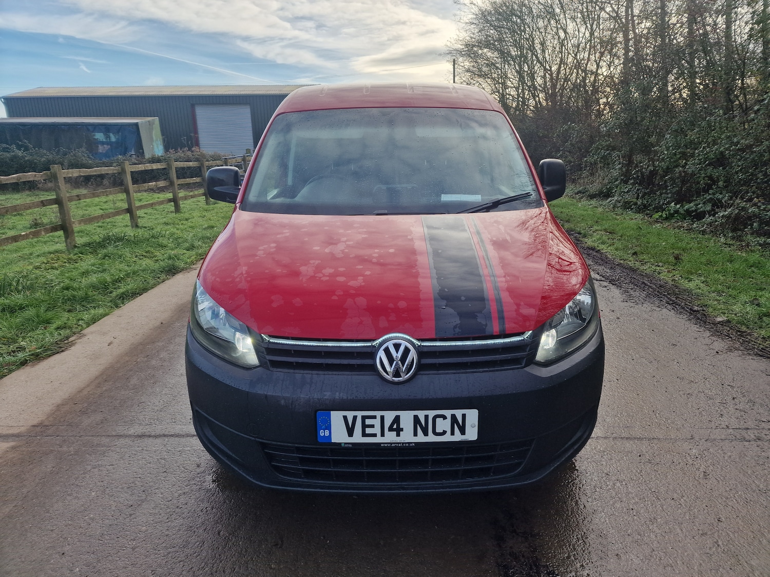 Used Volkswagen Caddy 2014 for sale - 76719105: Photo 2