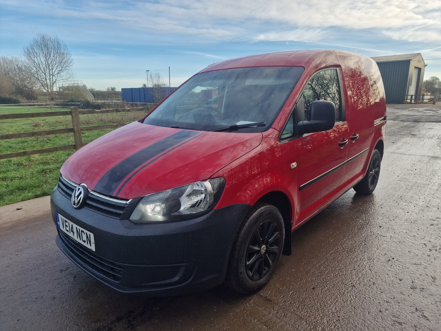 Used Volkswagen Caddy 2014 for sale - 76719105: Photo 3