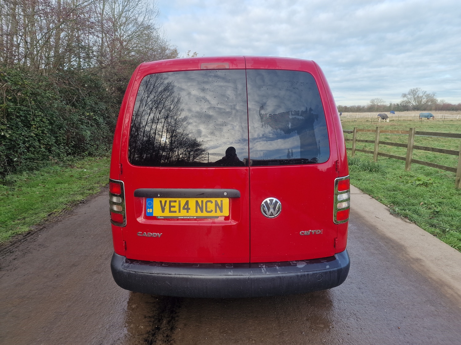 Used Volkswagen Caddy 2014 for sale - 76719105: Photo 8
