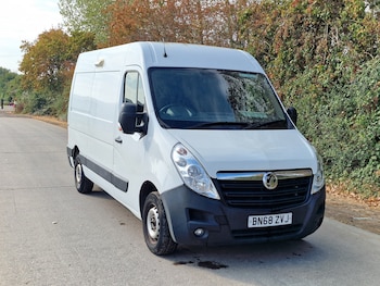 Used Vauxhall Movano 2019 for sale - 79641373: Photo