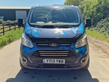 Used Ford Transit Custom 2013 for sale - 78466137: Photo