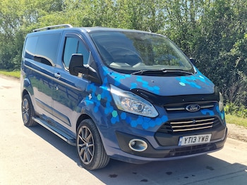 Used Ford Transit Custom 2013 for sale - 78466137: Photo